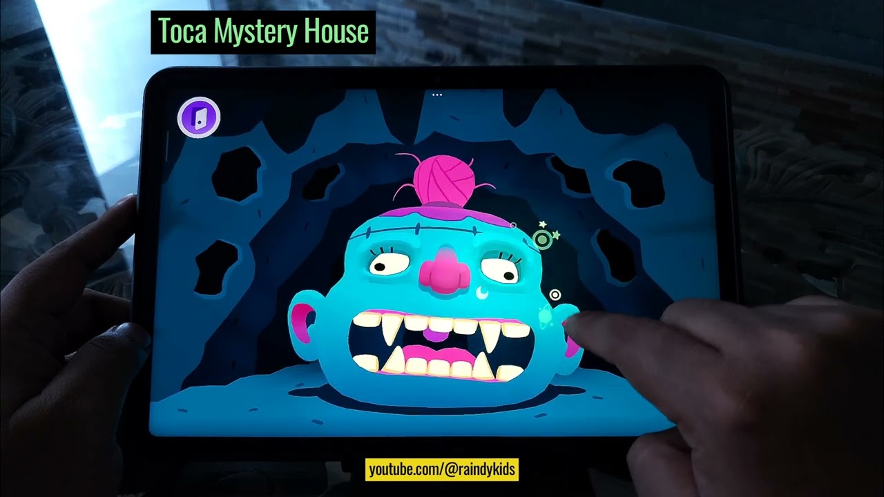 Toca Mystery House - Android Game for Kids - Gameplay