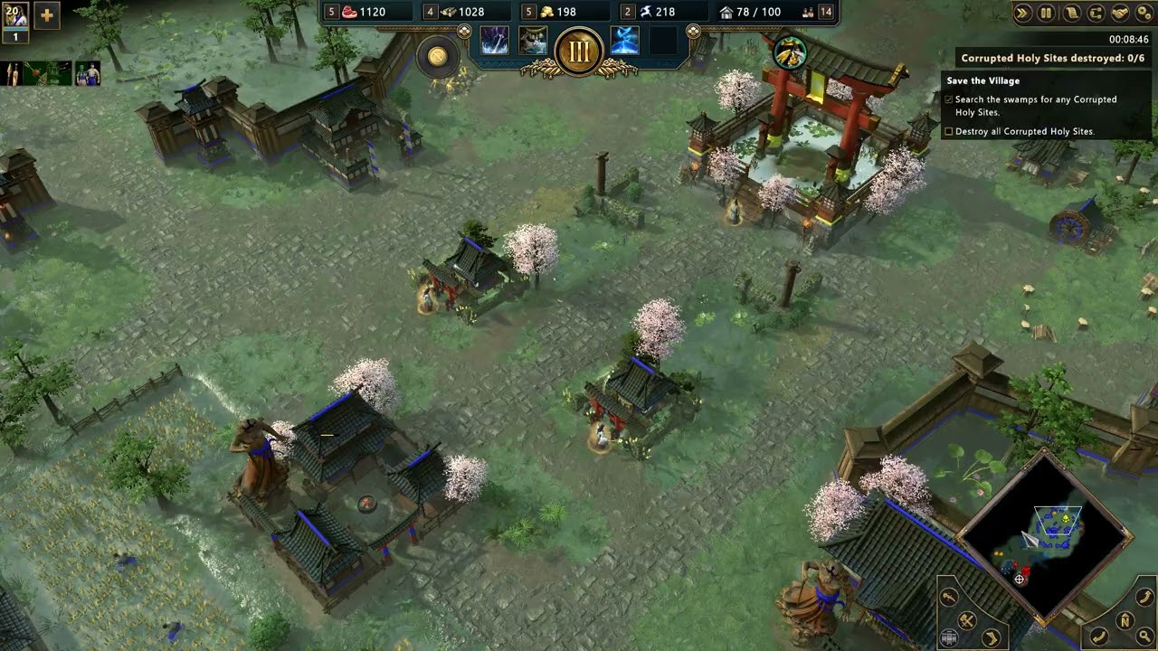 Age of Mythology - Retold - Heavenly Spear - Japanese Campaign - Crossroads
