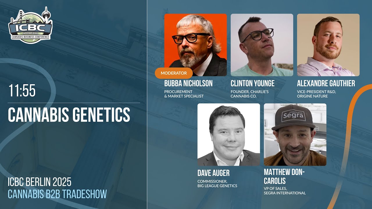 Cannabis Genetics - ICBC Berlin 2025