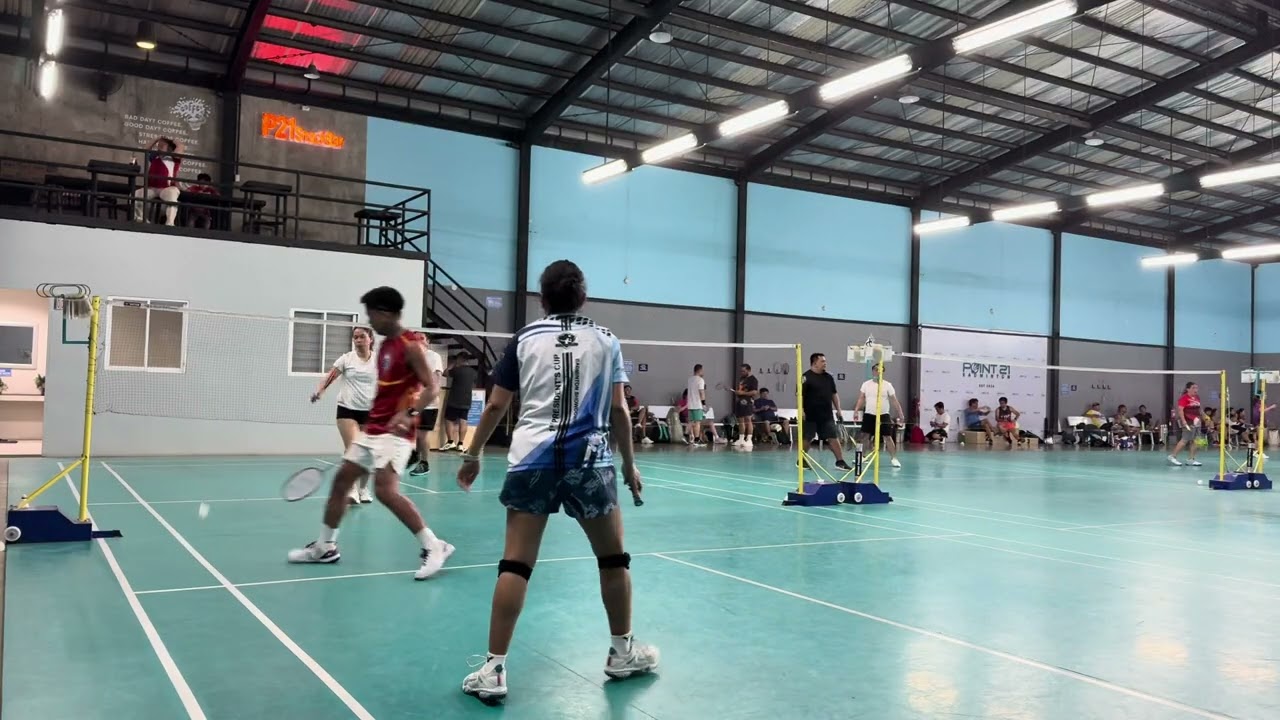 ALPHA SHUTTLERS - Paolo/Rhoda O. vs. Steph/Gab 01-08-2026