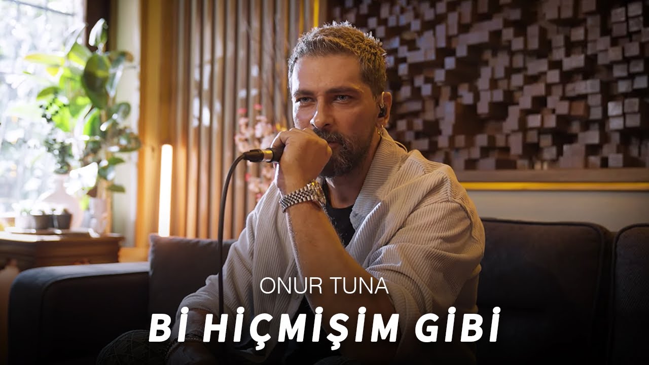 Onur Tuna &ndash; Bi Hi&ccedil;mişim Gibi | Dost Meclisi (Canlı Akustik Seri)