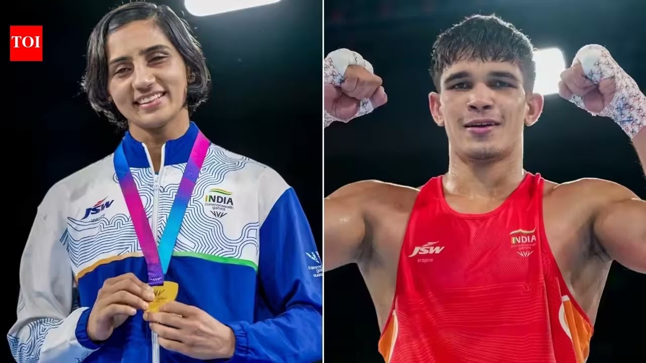 India's Historic CWG Boxing! 7 Gold, 3 Silver & Record-Breaking Performance!