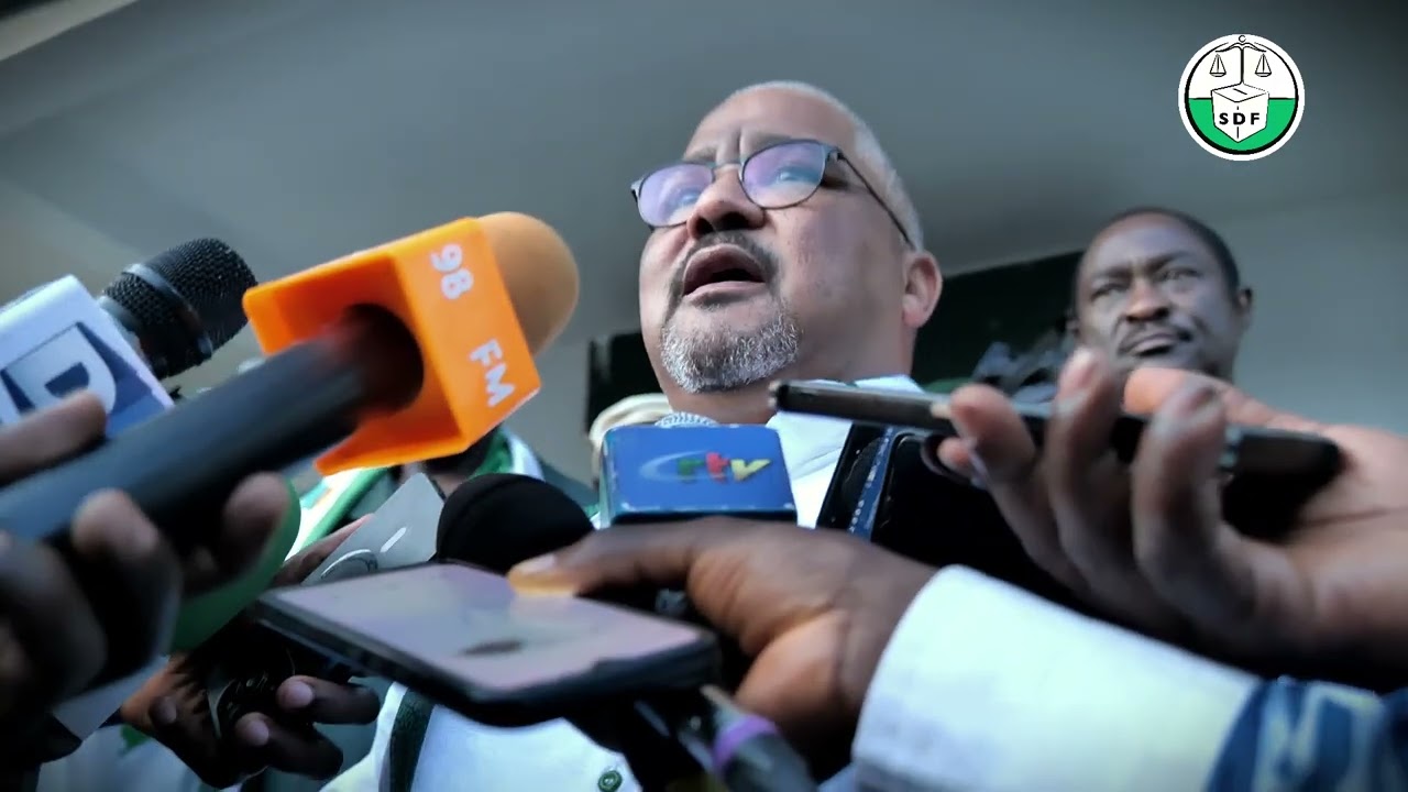 Joshua Osih tranche : “La coalition de l’opposition ? Une grosse distraction !