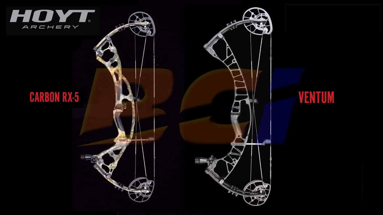 BCI - Produktvorstellung Hoyt RX-5 und Ventum
