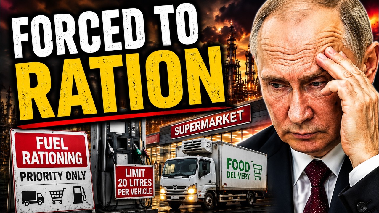 Russia Forced to Ration