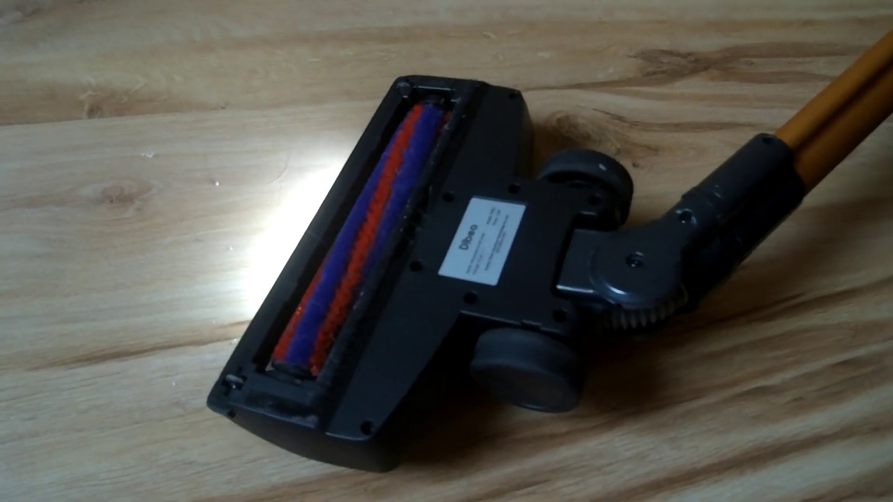 Dibea D18 motorized brush fixing