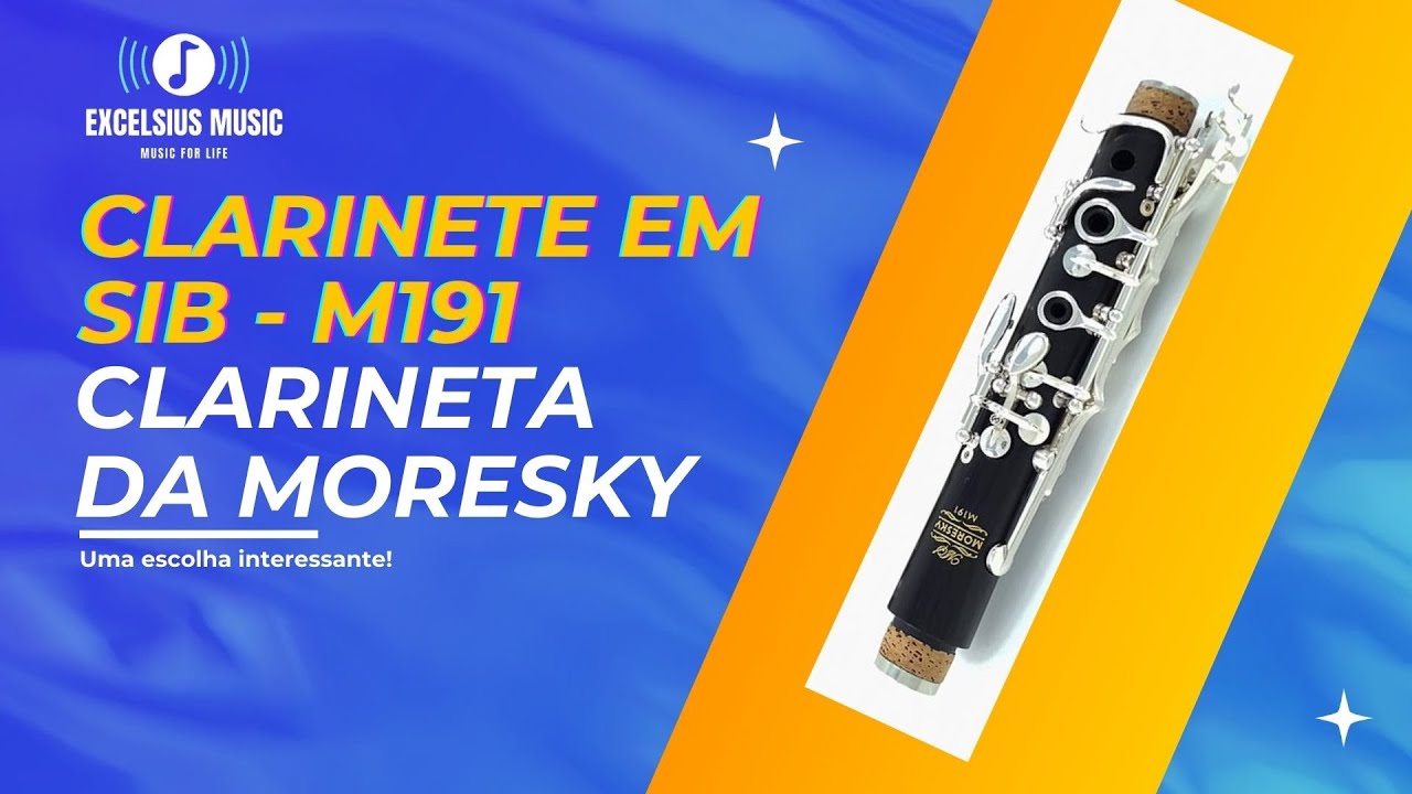 Clarinet Unboxing - Clarineta Moresky M191