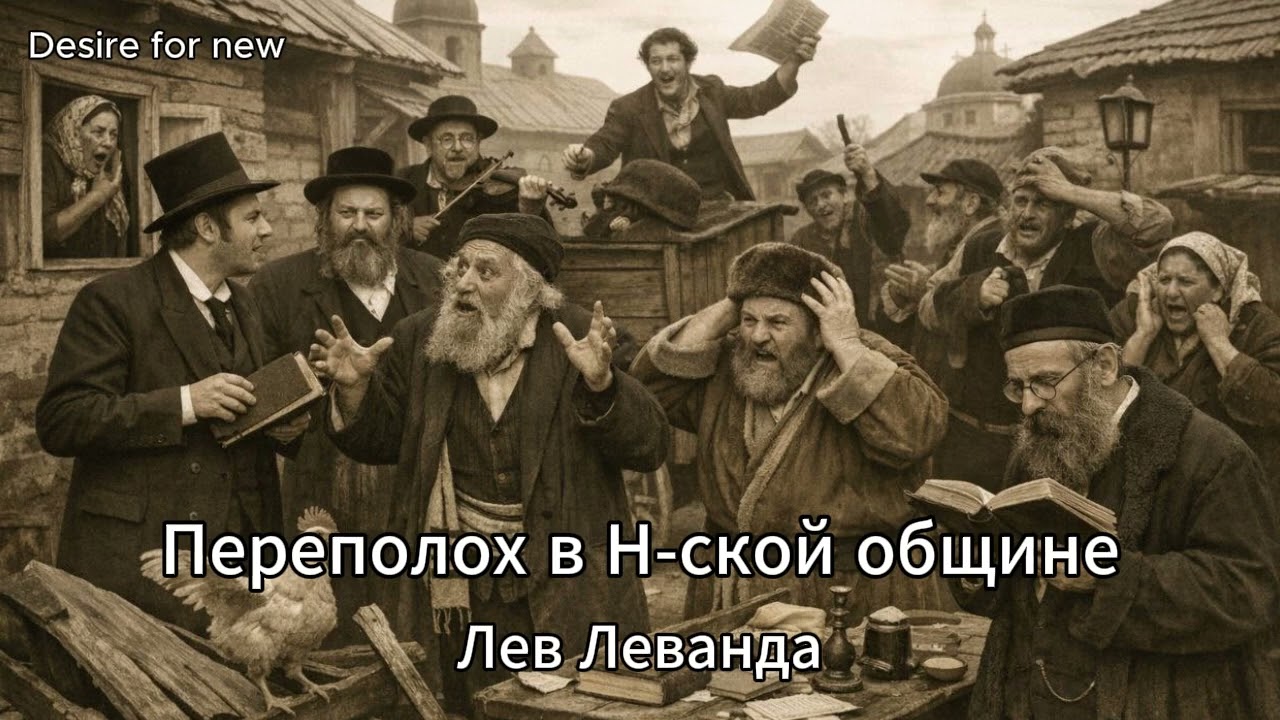 Переполох в Н-ской общине. Лев Леванда