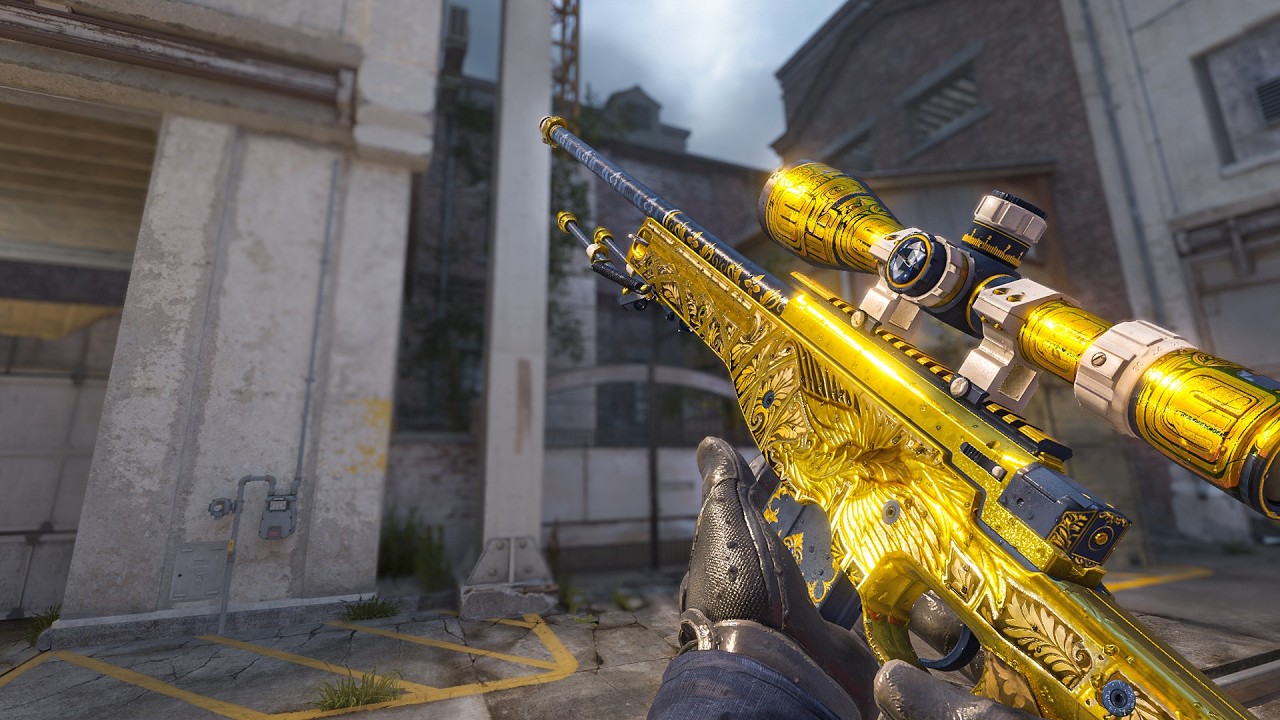 Новый набор AWP Queen's Gambit Gold Scope Craft &mdash; это просто БЕЗУМИЕ🔥 - CS2 AWP Queen's Gambit + ...