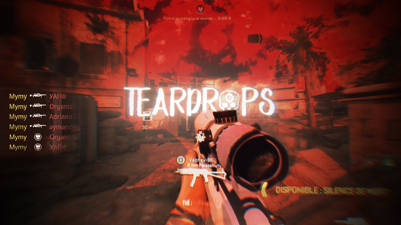 TEARDROPS | MWII Sniper Montage