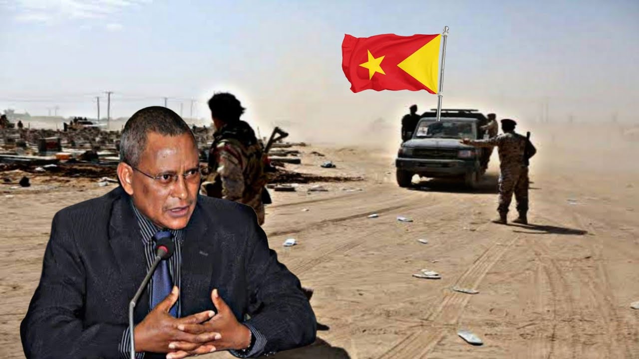 DEG DEG DEGAANKA TIGRAY OO DAGAAL CU LUS KACURTAY ABIYE OO AMAR CULUS BI XIYAY MILITARIGA OO BILAA..
