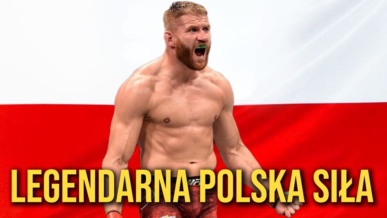 Jak Jan Błachowicz stał się największą LEGENDĄ Polskiego MMA