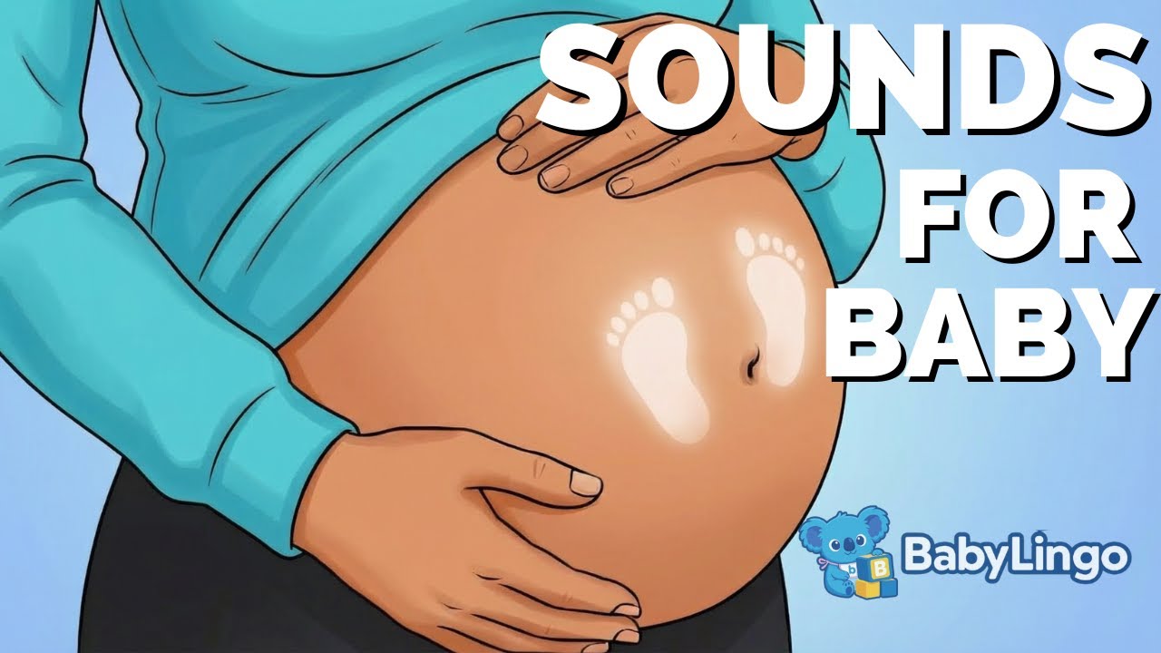THIS SOUND MAKES BABY MOVE IN THE WOMB! – prenatal music 🎶🤱