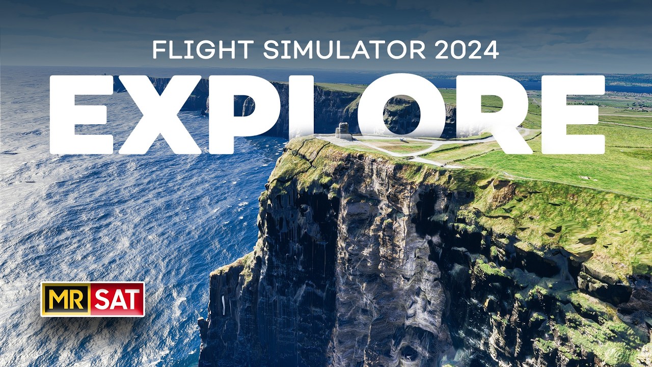 Explore the World | Microsoft Flight Simulator 2024