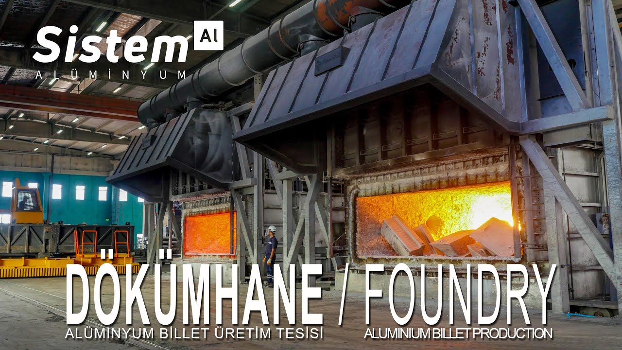Sistem Alüminyum Dökümhane Tesisi  / Foundry Facility