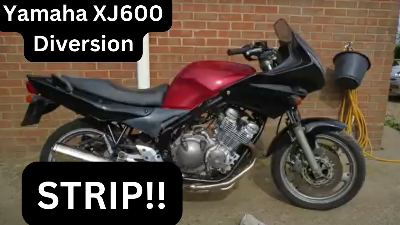 Yamaha XJ600 - total strip down / Restoration Biker 