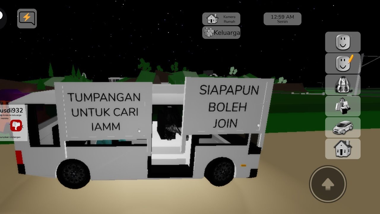 DAY 3 LIVE MAIN ROBLOX | AJARIN DONG + MABAR | GAME APA YANG SERU?