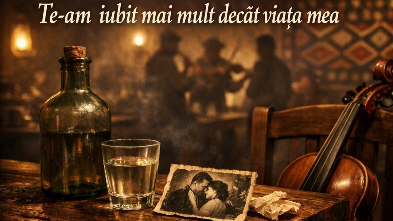 Te-am iubit mai mult decât viața mea – Cântec lăutăresc de dor | Hanul Amintirilor