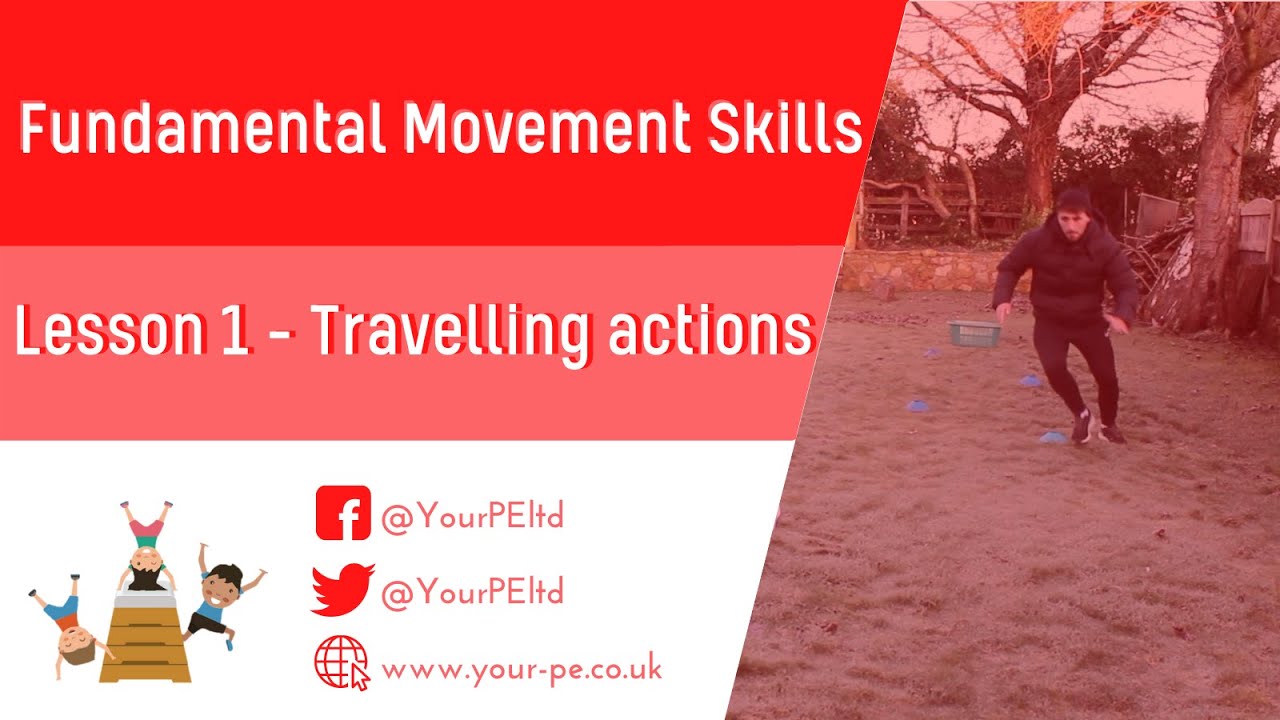 Fundamental movement skills lesson 1