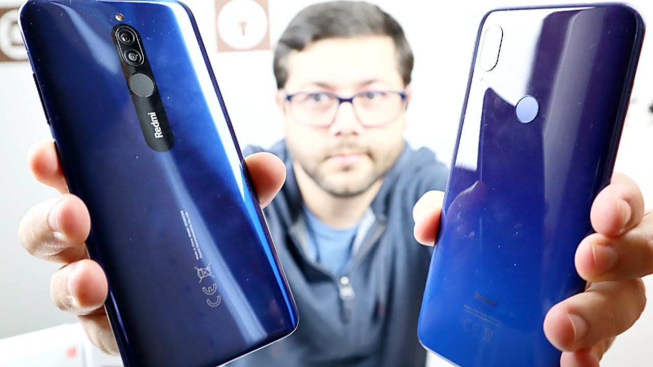 Redmi 7 vs Redmi 8 | Qual o melhor XIAOMI de Gama de Entrada para TI?