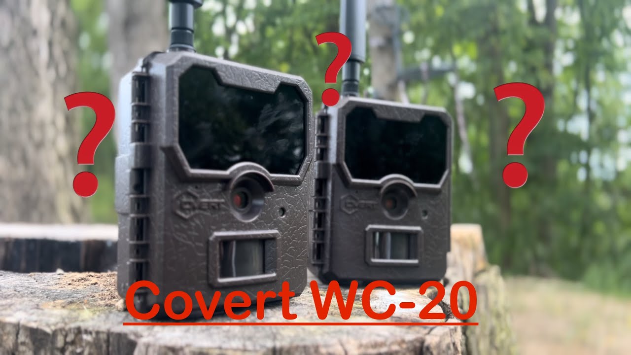 Covert WC-20. I made a BIG mistake!!  Worst Cameras Ever Made!!!
