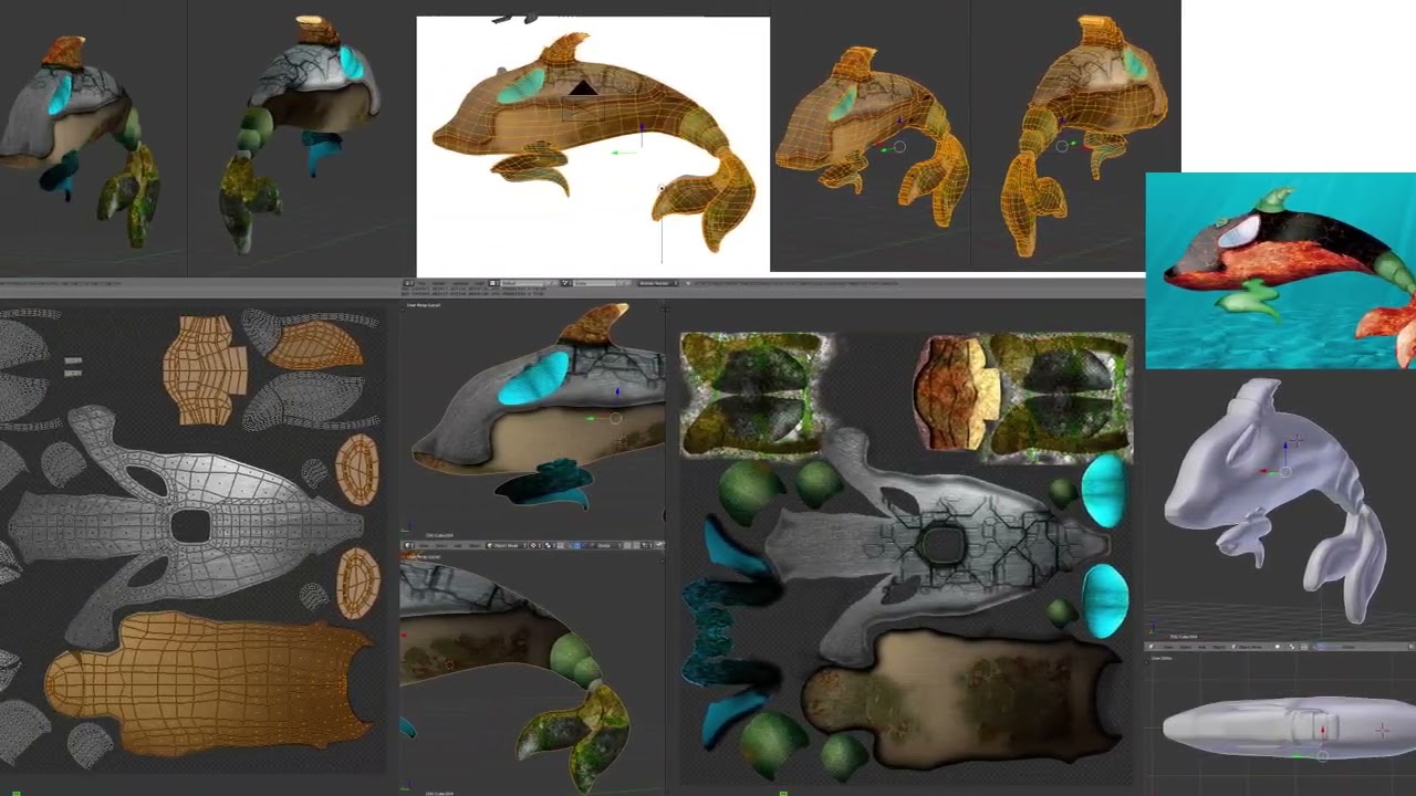 DUK-AV-ISUALS DEMOREEL 3D