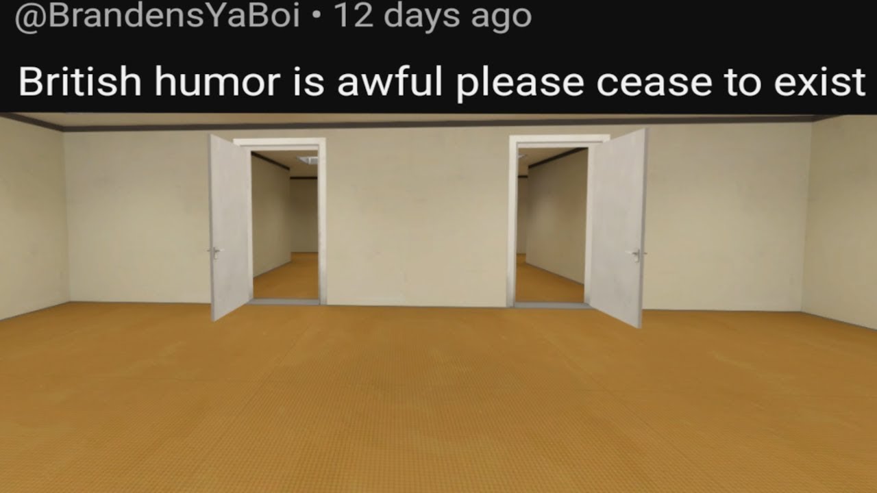 (REUPLOAD) british guy plays the stanley parable for the first time