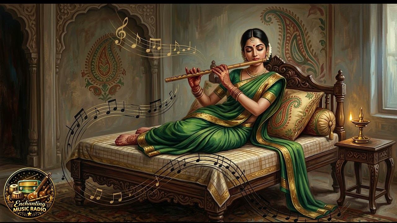 Indian Classical Instrumental for Meditation, Yoga & Deep Relaxationcarnatic and Hindustani raga