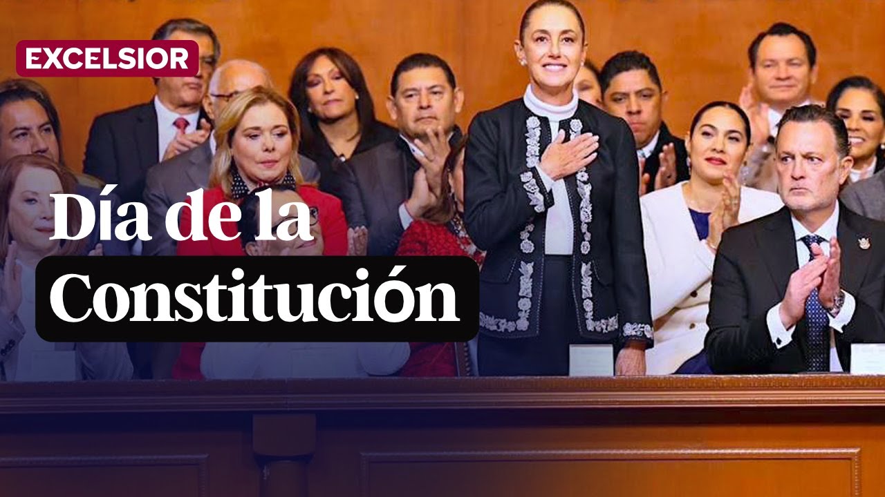 Ceremonia oficial por el 109 Aniversario de la Constitución de 1917