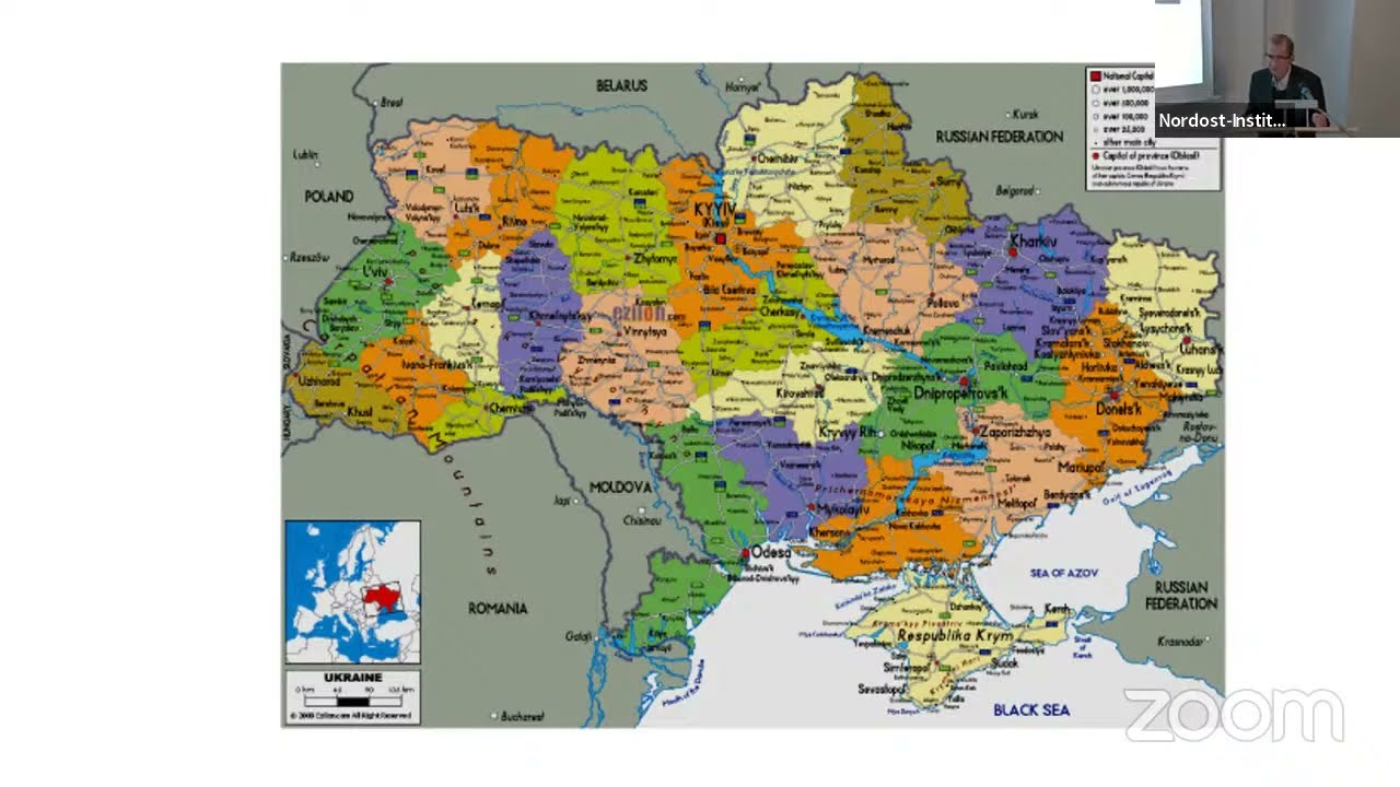 Was hat der Krieg verändert? Die Ukraine und die russische Aggression