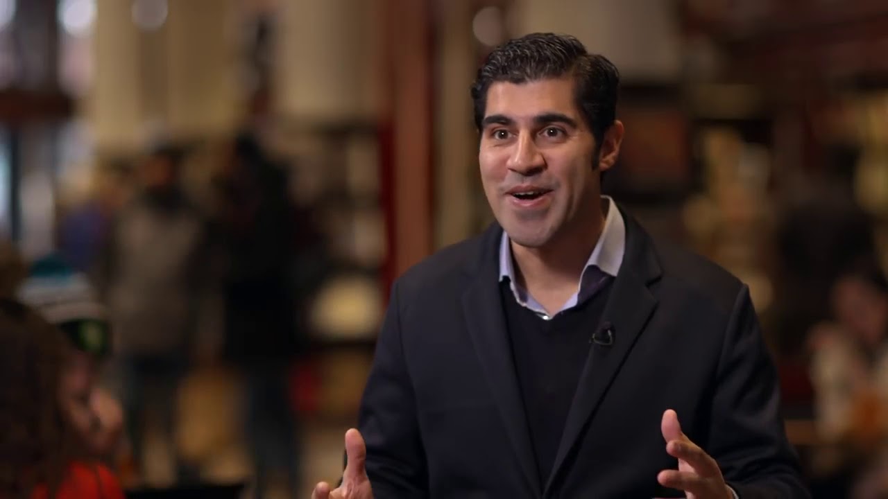 CGTN America : The Future is Asian Interview with Parag Khanna Part 1