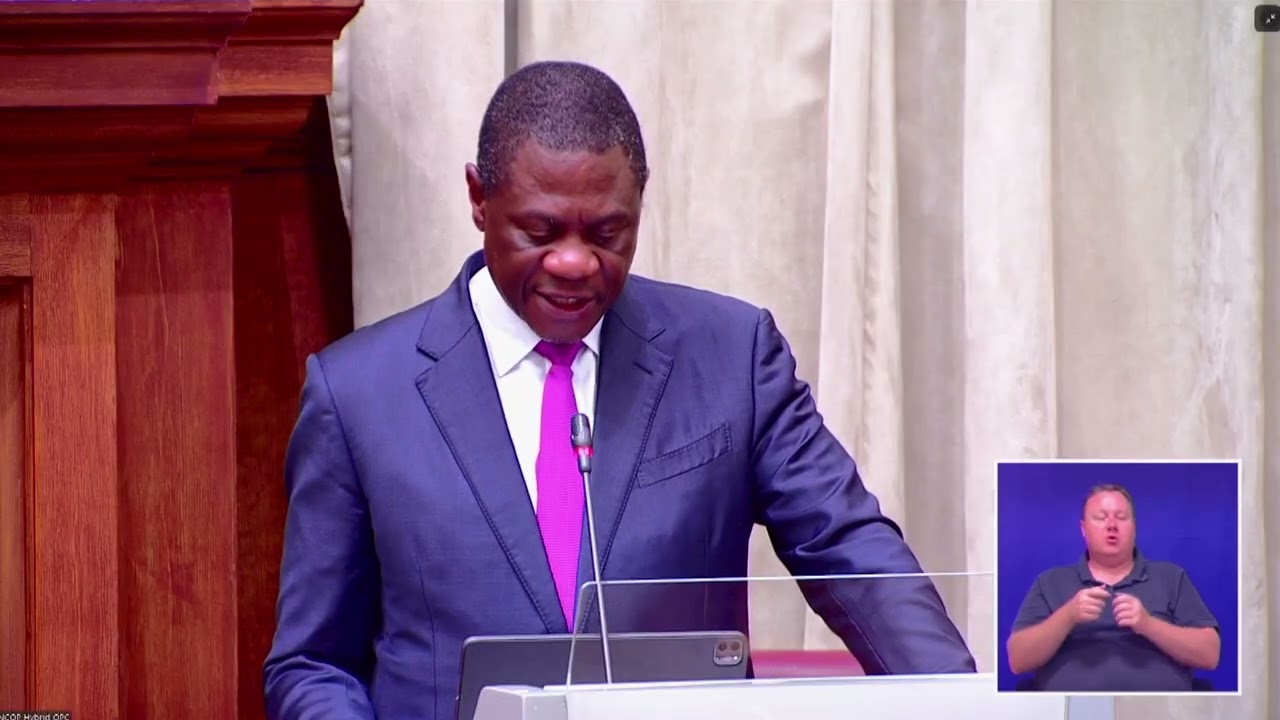 Deputy President Mashatile responds to Questions for Oral Reply in the National Council of Provinces