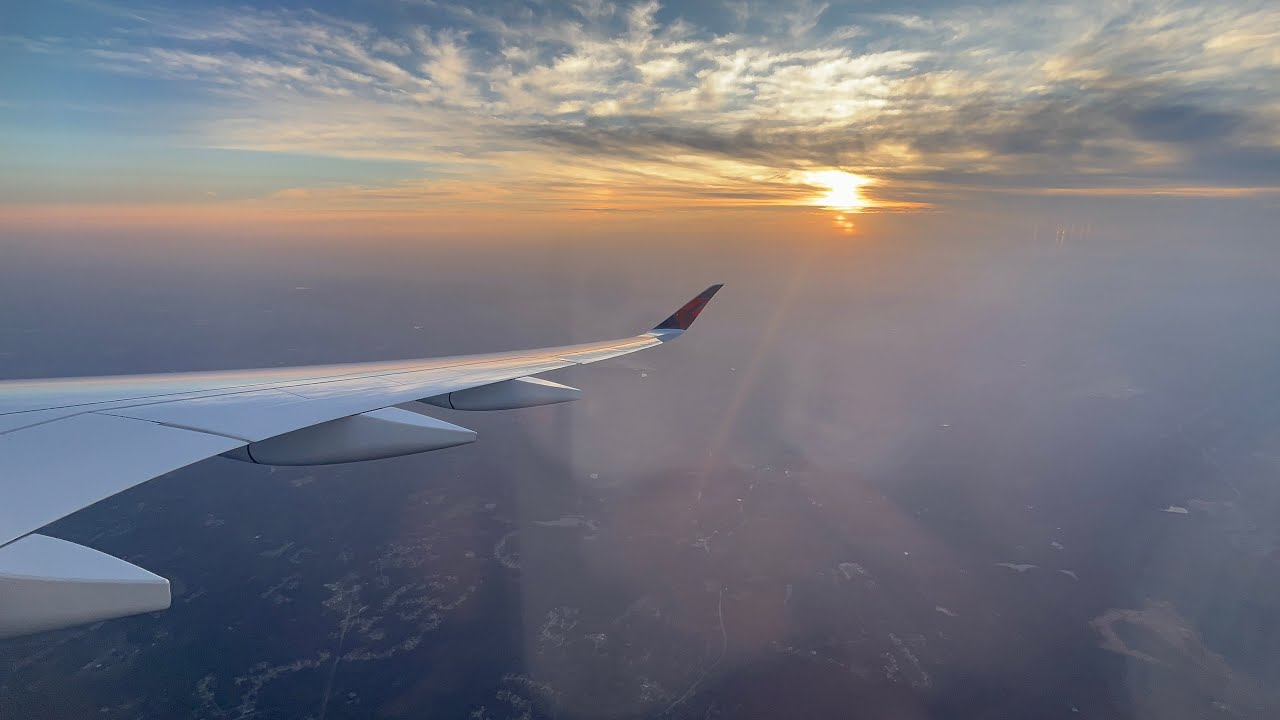 TRIP REPORT: Delta Airlines Airbus A350-900 Seoul Incheon (ICN) - Atlanta (ATL)