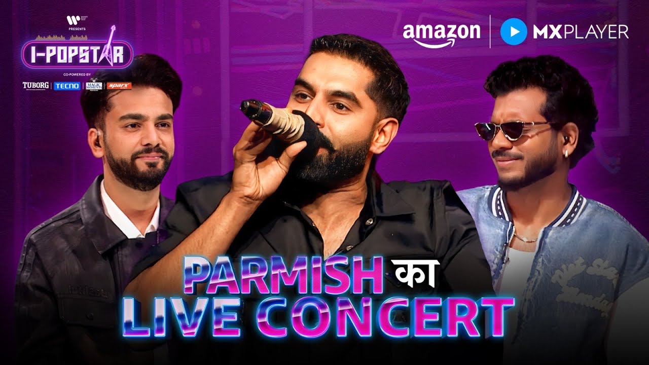 When Parmish Turned The Stage Into A Concert | I-Popstar | Amazon MX Player