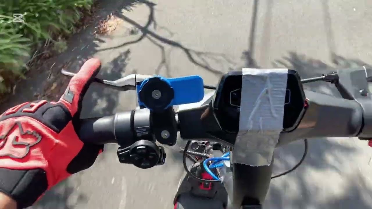 Casual ride with cute blue helmet pt1