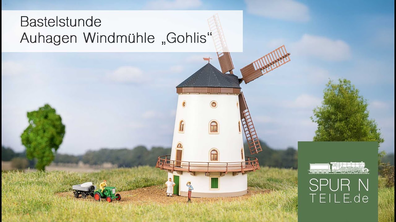 Bastelstube - Auhagen Windmühle Gohlis