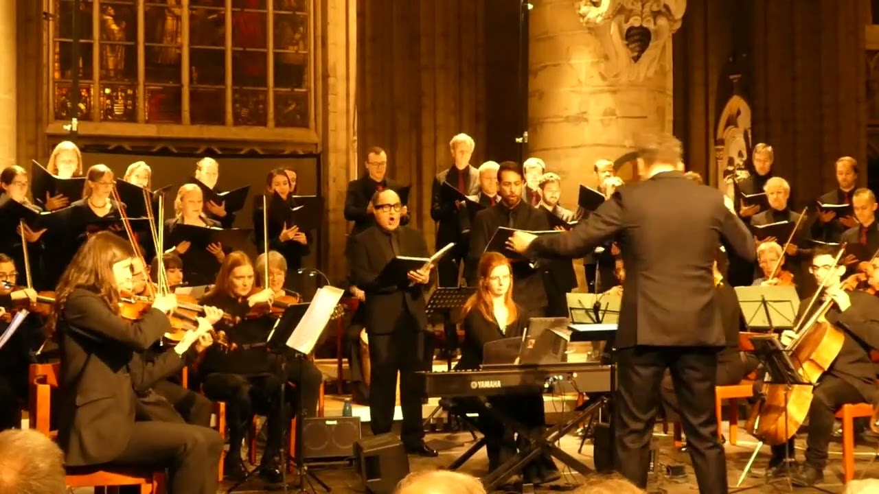 Misa Criolla - Credo ( A. Ramirez) Brussels Philharmonic Orchestra et Brussels Chamber Choir