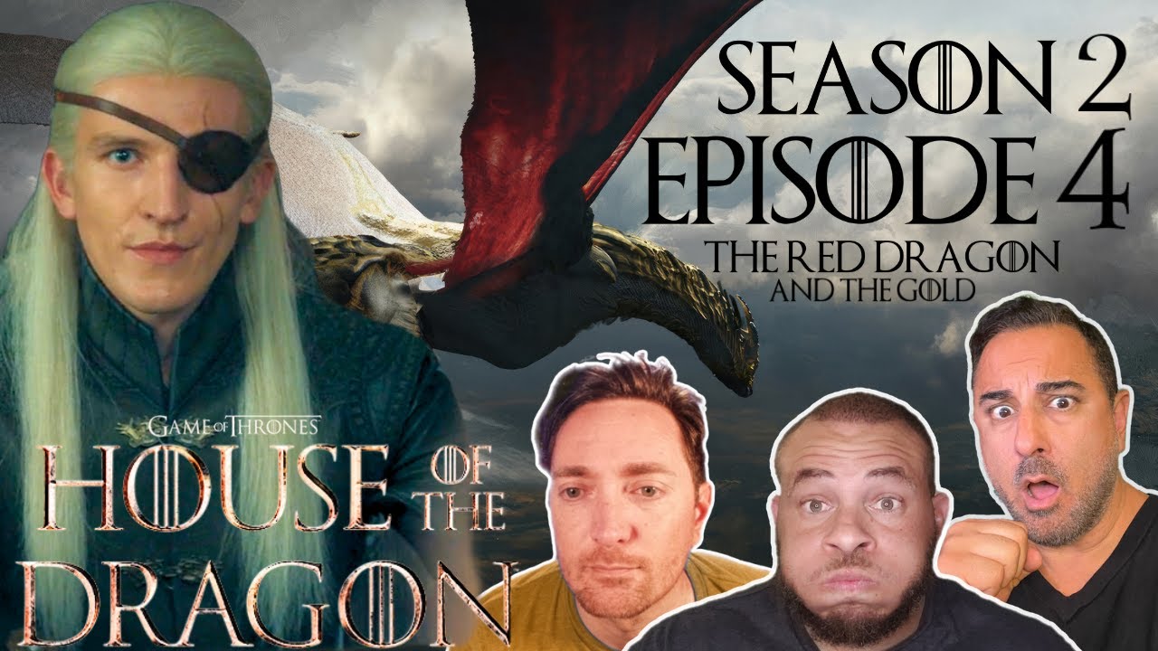 House of The Dragon 2X4 Reaction | NOOOOOOO!