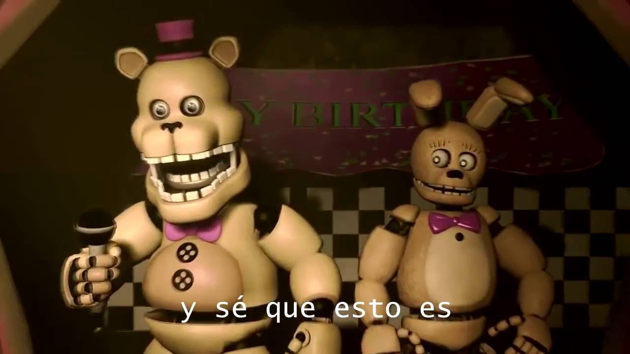 I Got No Time En Español [FNAF4] Animación (SFM)