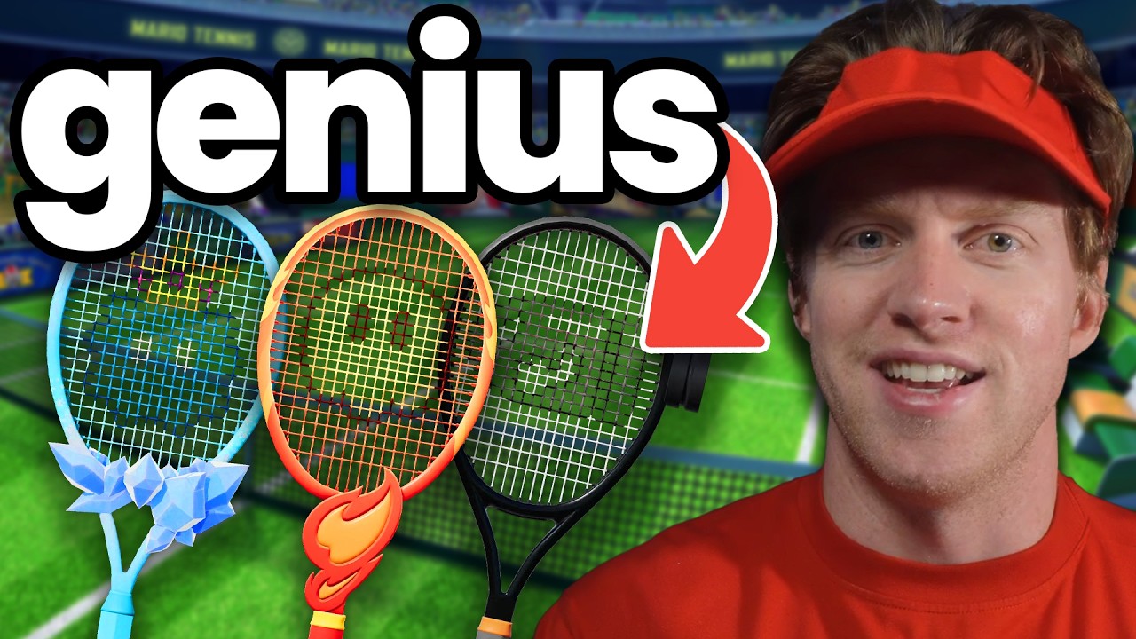 Mario Tennis Fever Finally Gets It