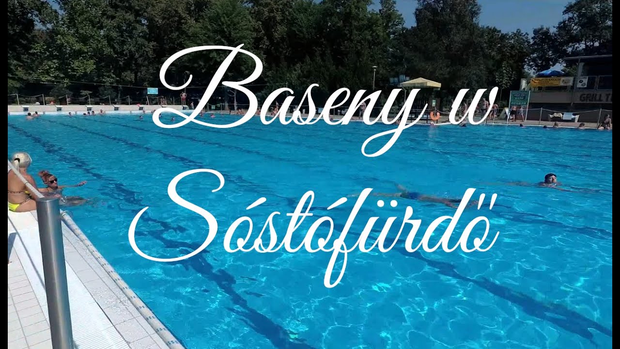 Węgry - baseny w Sóstófürdő