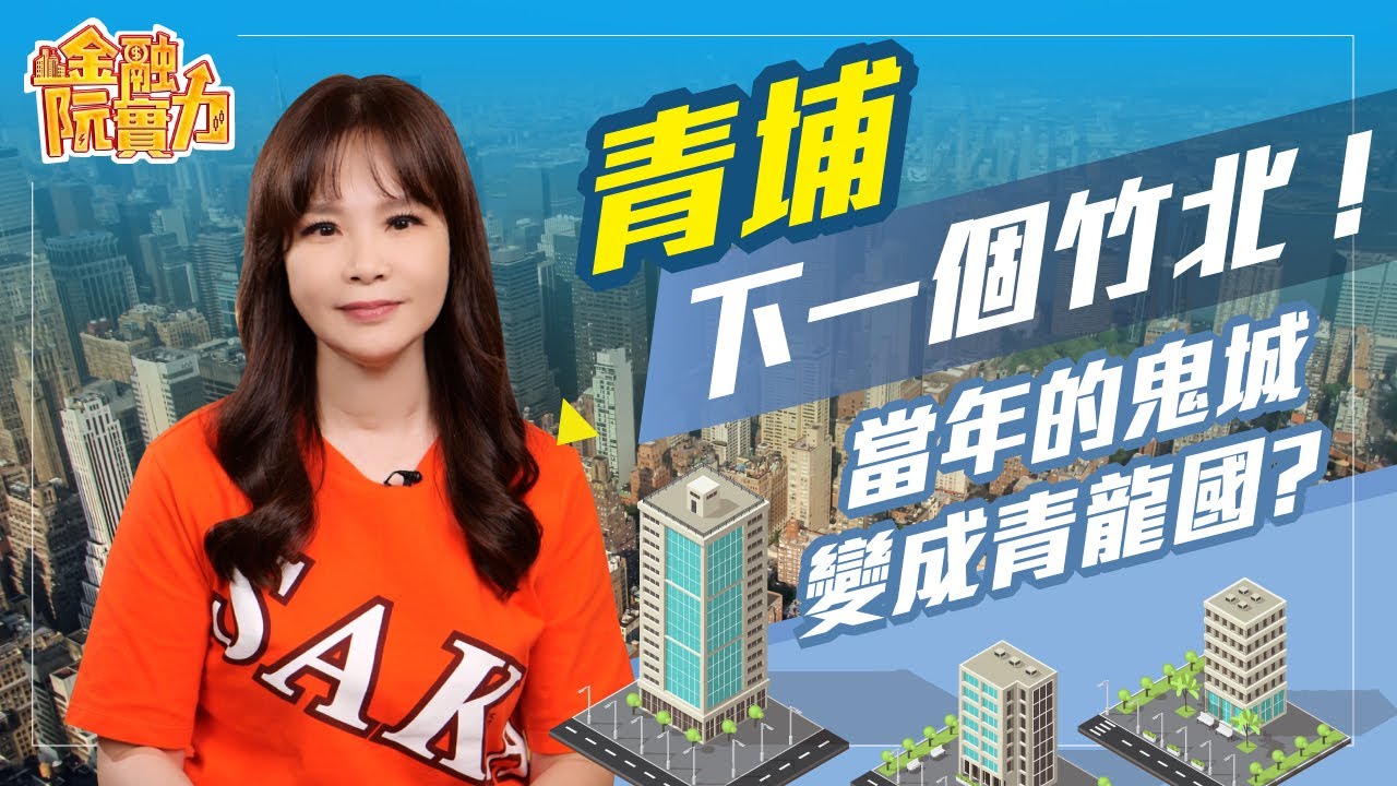 下一個竹北?當年的鬼城變成青龍國? #阮蕙慈 #阮惠慈 阮蕙慈 金融阮實力