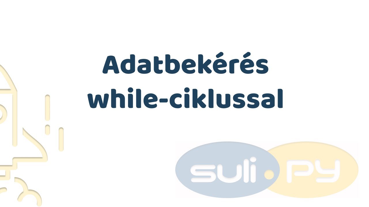 5.1 kiegészítés: Adatbekérés while-ciklussal