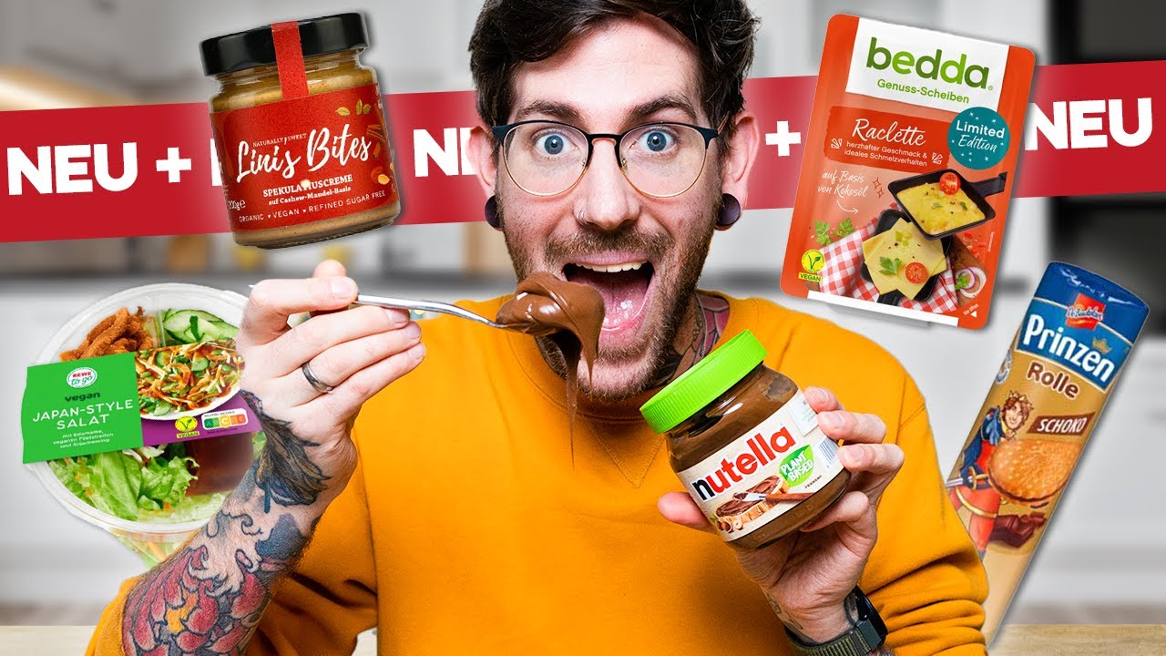 Ich teste neue vegane Produkte – Top oder Flop?