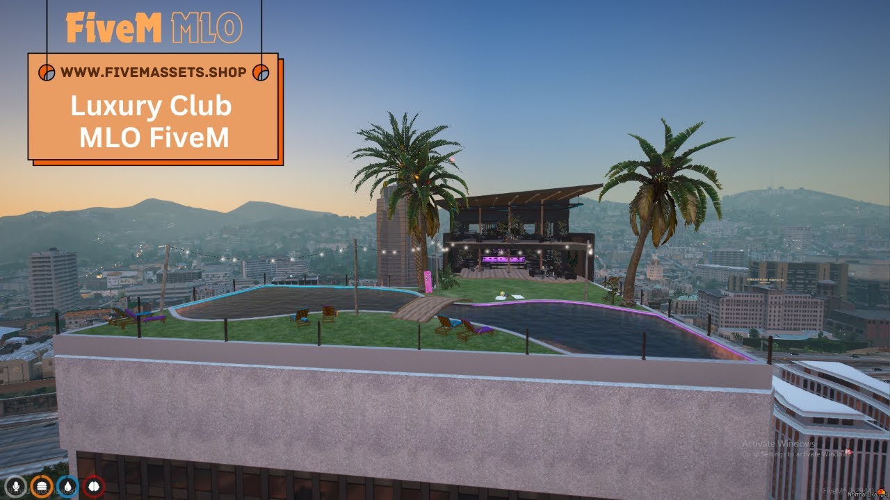 [MLO] Club MLO FiveM | FiveM Club MLO | Lounge Club Luxury