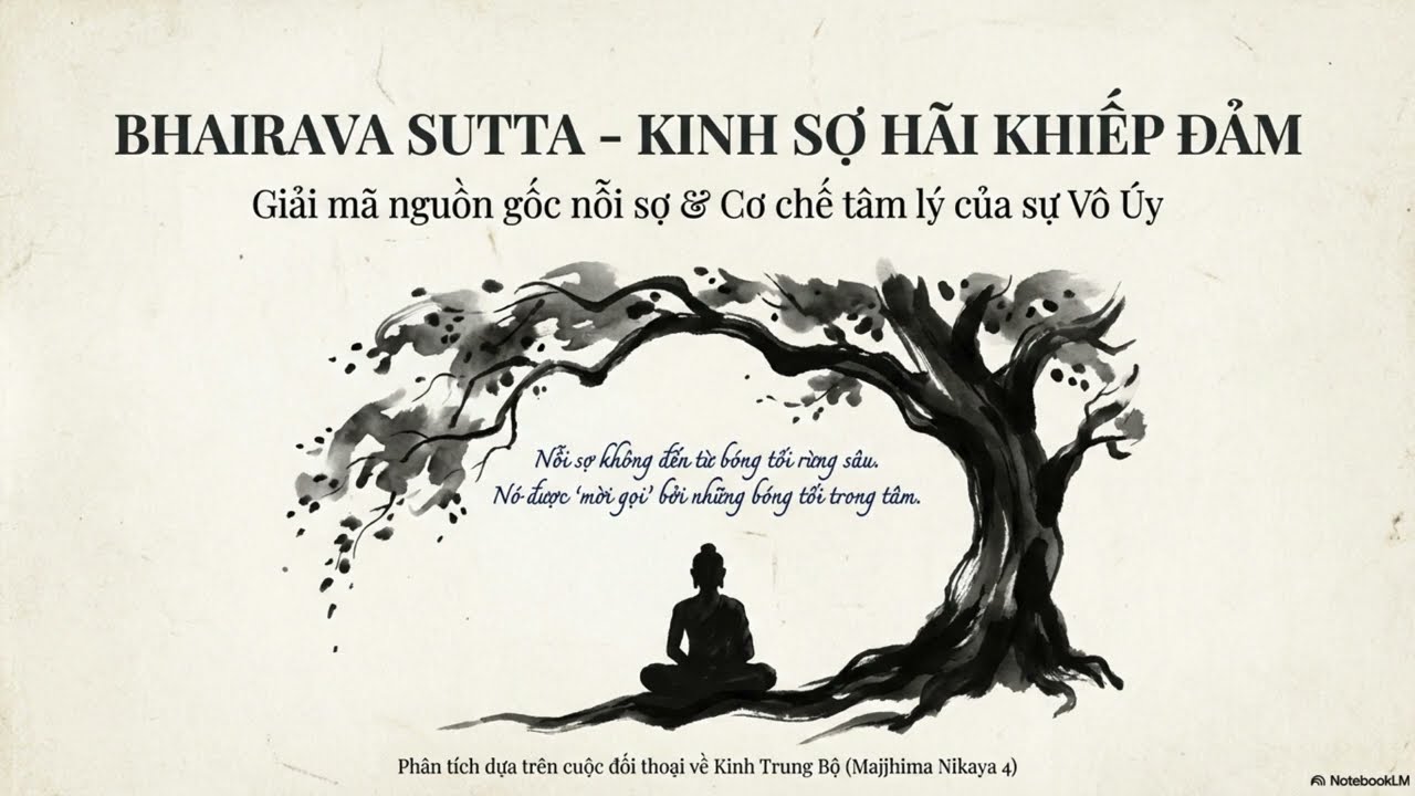 Kinh Sợ Hãi Khiếp Đảm - 02 #daophat #phatphap #podcast #kinhphat #books #nikaya
