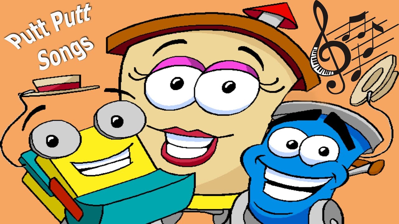 Putt Putt songs