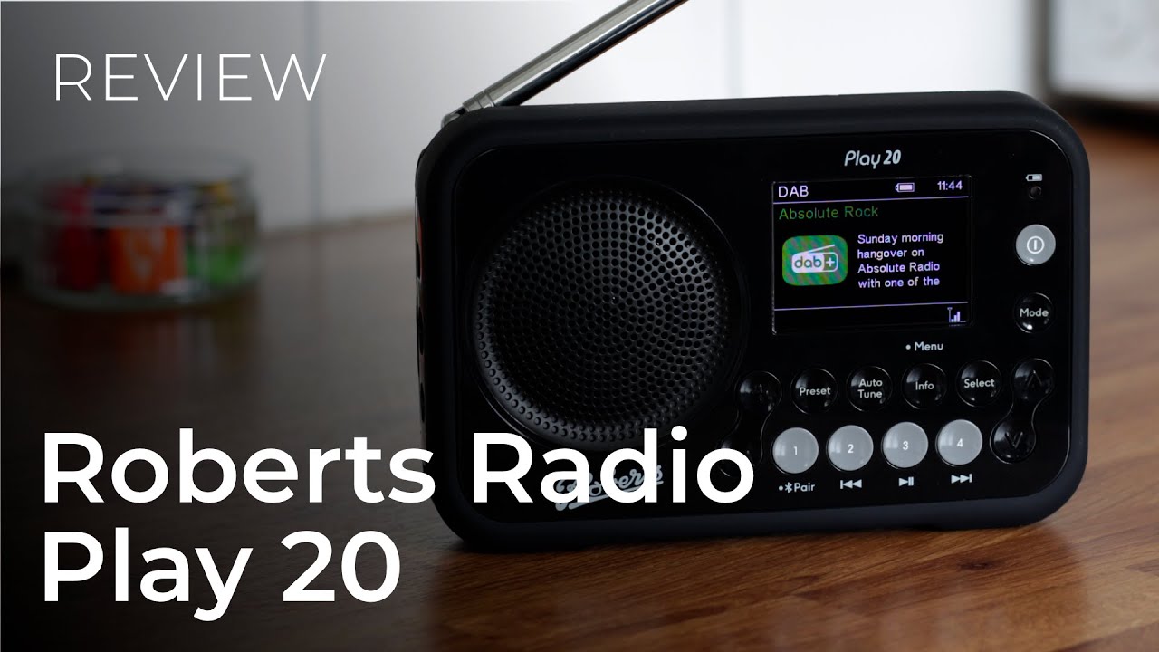 Roberts Radio Play 20 DAB/FM/Bluetooth Radio Review