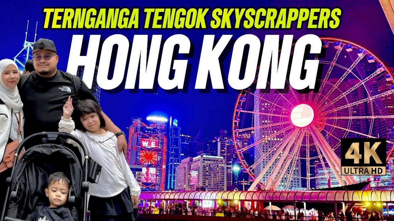 DIY Hong Kong Ep. 1: Kowloon Park, Ladies Market, Ferris Wheel, & Light Show