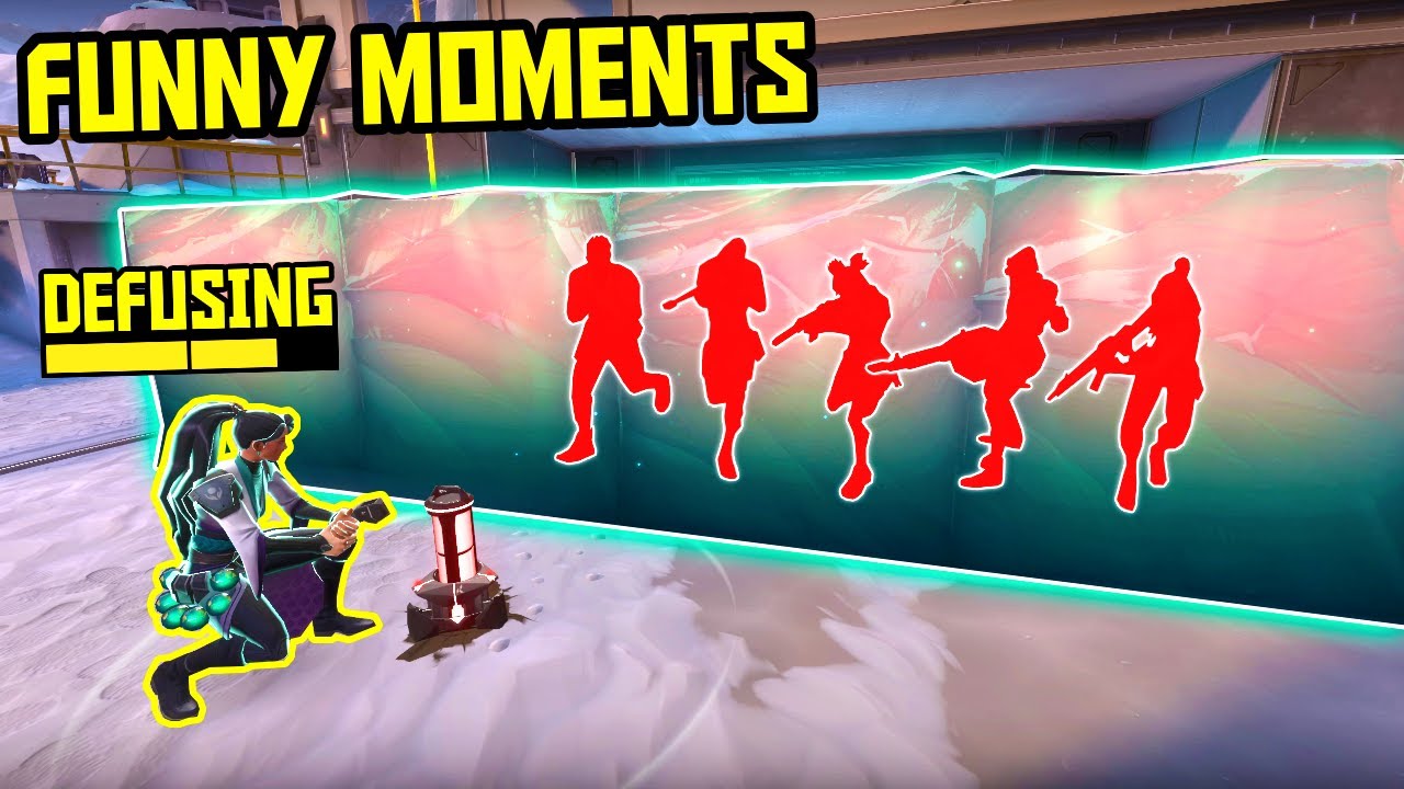 FUNNIEST MOMENTS IN VALORANT #279